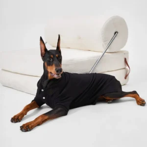 RL Black Pet Polo
