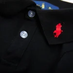 RL Black Pet Polo - Image 4