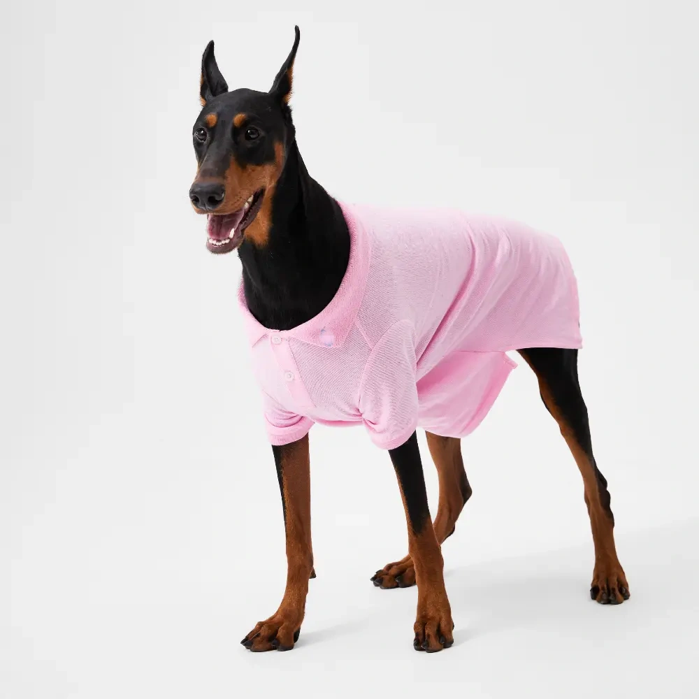 RL Pink Pet Polo RL Pink Pet Polo
