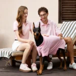 RL Pink Pet Polo