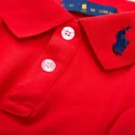 RL Red Pet Polo - Image 4