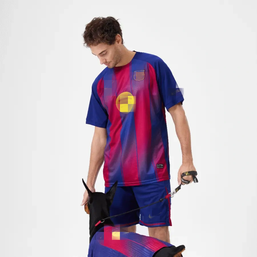FC Barcelona 202526 Official Jersey for Adults FC Barcelona 202526 Official Jersey for Adults3