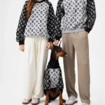 LV Patchwork Sweater Pet3