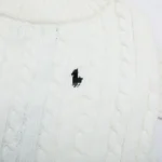 RL White Sweater
