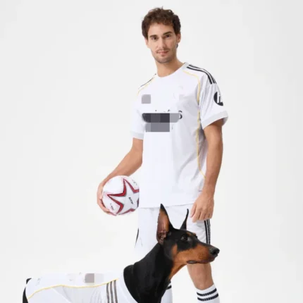 Real Madrid 202526 Official Jersey for Adults