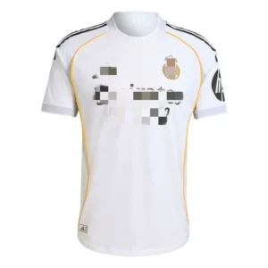 Real Madrid 202526 Official Jersey for Adults