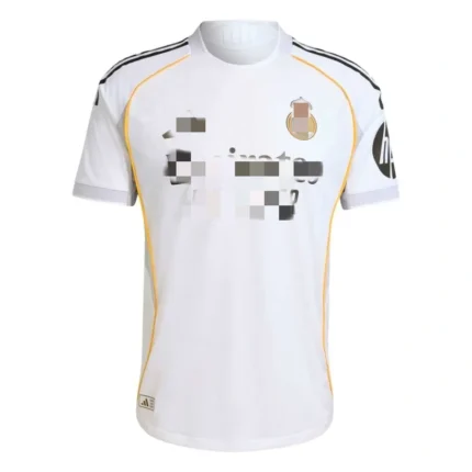 Real Madrid 202526 Official Jersey for Adults
