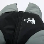 The North Face down jacket