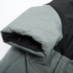 The North Face down jacket