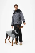 The North Face down jacket