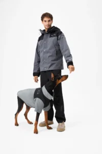 The North Face down jacket